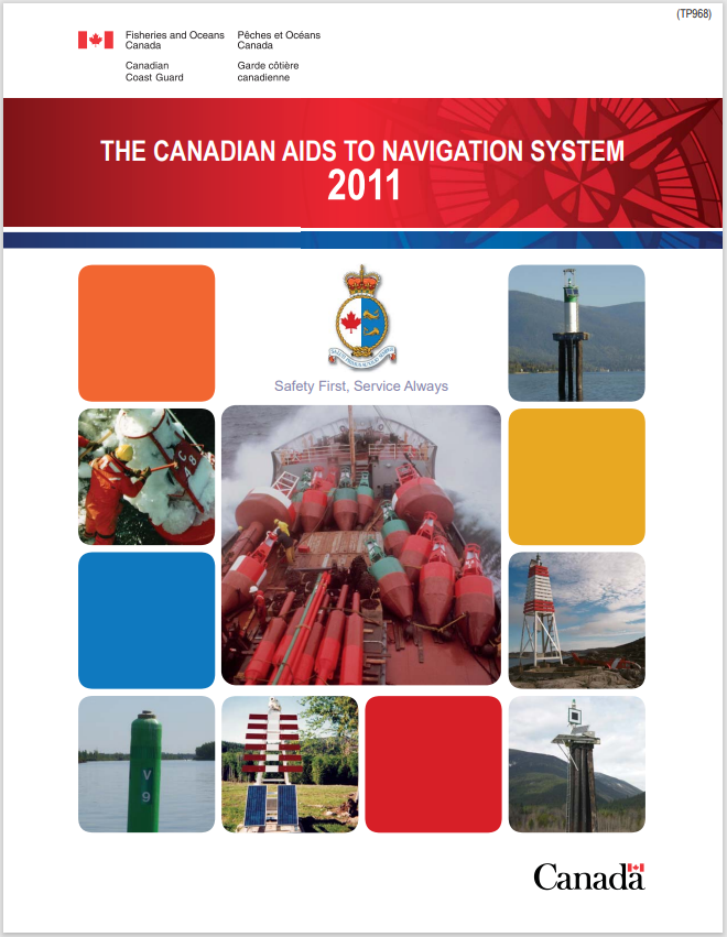 Canadian Aids to Navigation System 2011