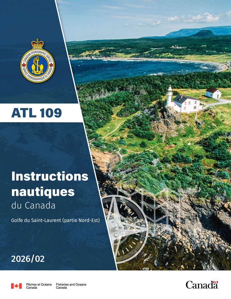 ATL 109 Golfe du Saint-Laurent (partie Nord-Est)