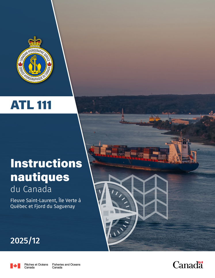 ATL 111 Fleuve Saint-Laurent, Île Verte à Québec et Fjord du Saguenay